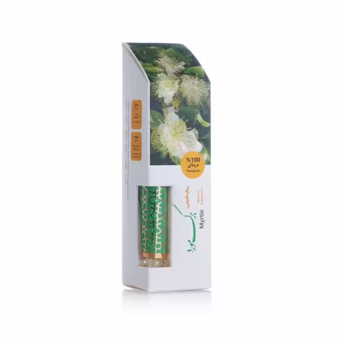 عطر طبیعی برگ مورد یک گرمی (پس کرایه)