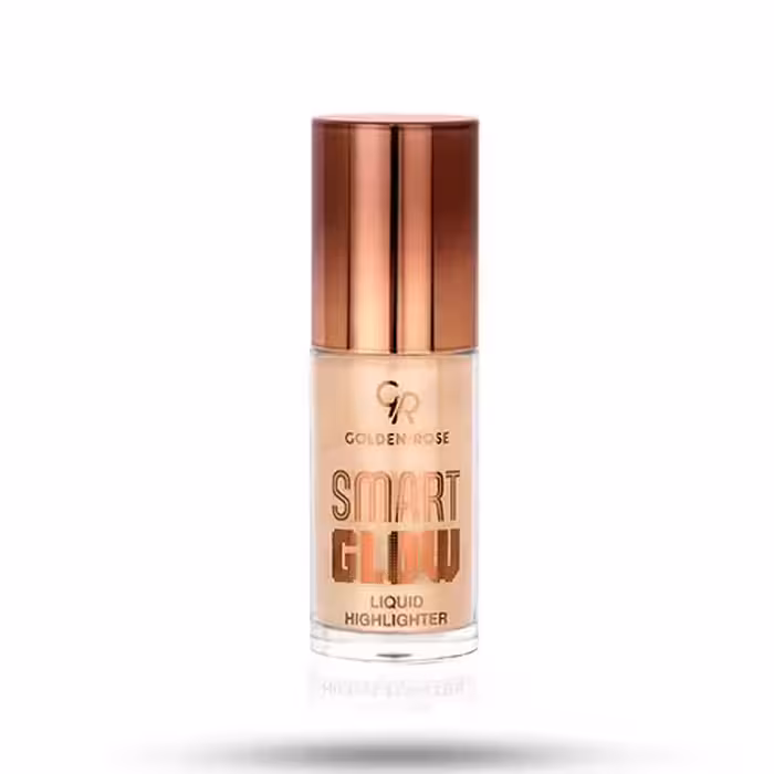 هایلایتر مایع اسمارت گلو گلدن رز GOLDEN ROSE SMART GLOW LIQUID HIGHLIGHTER  مدل 202