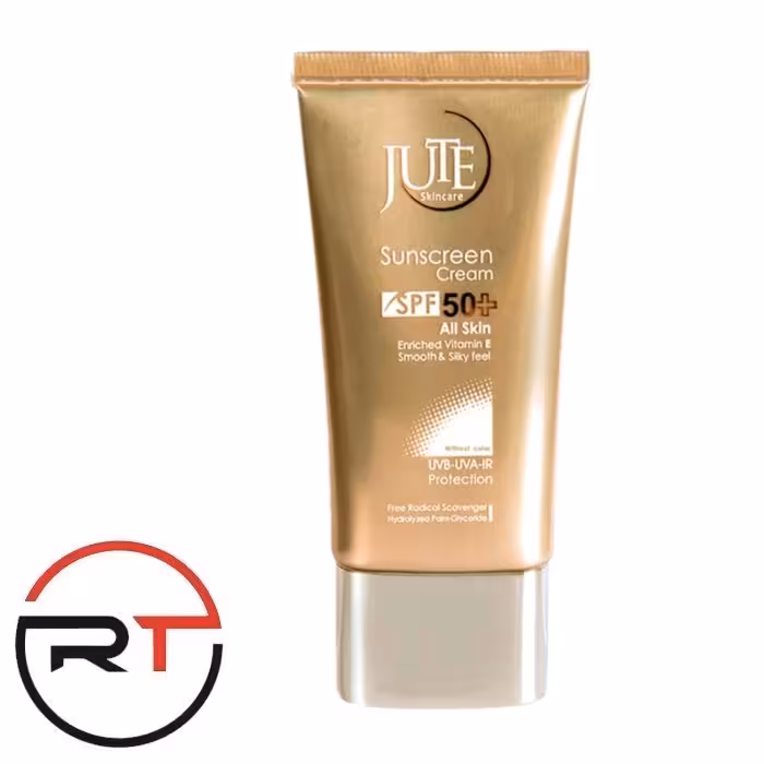 ضد آفتاب بی رنگ SPF50 انواع پوست ژوت