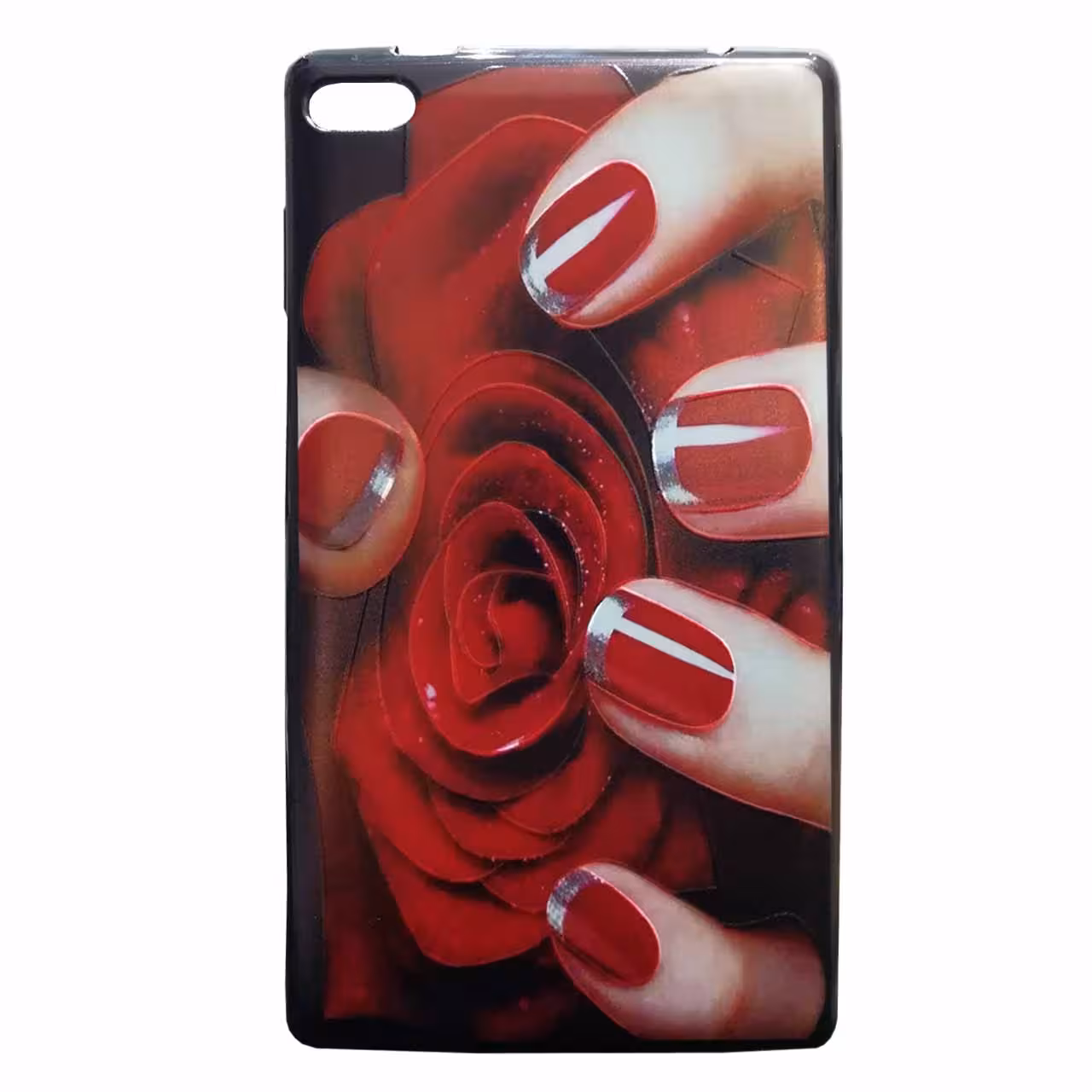 کاور طرح رز | تبلت لنوو Tab 4 (7304i)