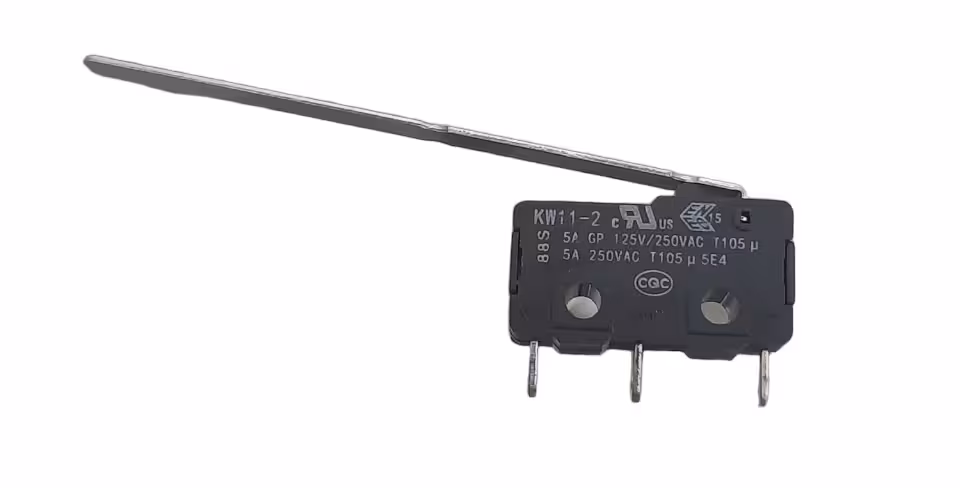 میکروسوئیچ اهرم دار 5 سانتیمتر