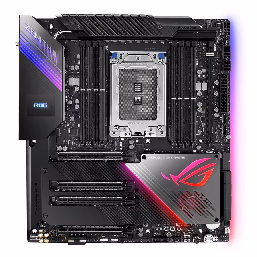 قیمت و خرید مادربرد ایسوس مدل ROG Zenith II Extreme Aura Lighting | یاس ارتباط