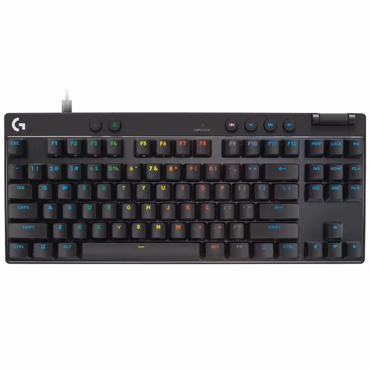 Logitech G PRO X TKL RAPID Gaming Keyboard