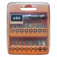 ست سری پیچ گوشتی 18 پارچ AEG مدل BIT