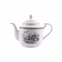 قوری چای استوانه متوسط ویلیج