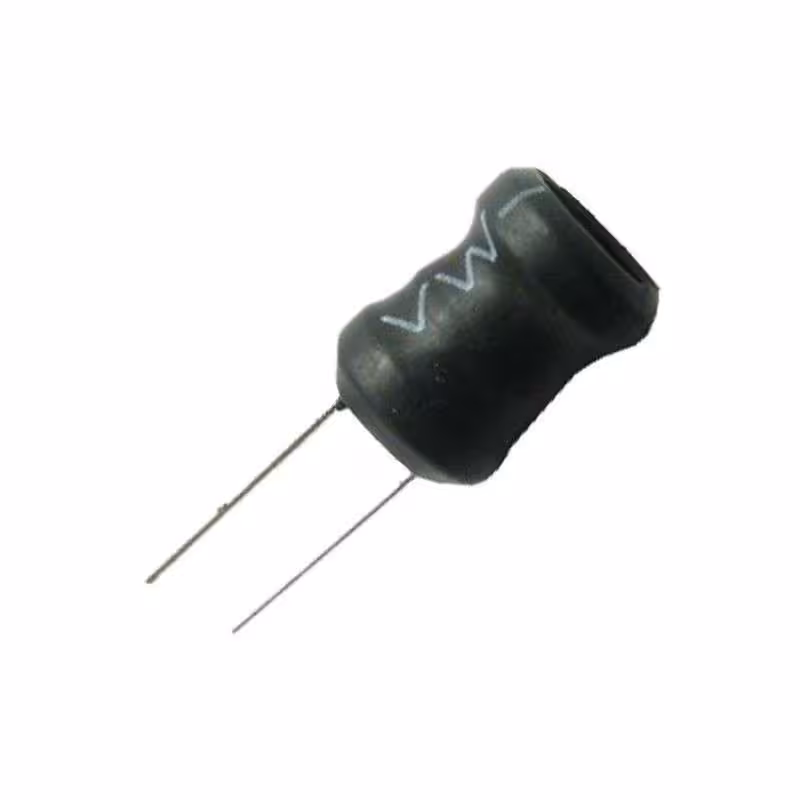 سلف بشکه ای 100 میکرو هانری 1 آمپر 100uF-1A سایز 10*8