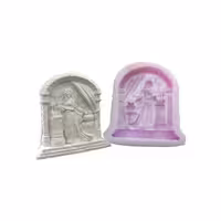 قالب سیلیکونی کتیبه ژورنالی نوروز 15*11 سانت