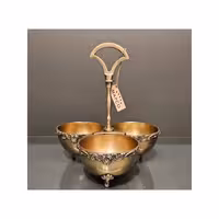 اردوخوری سه پیاله برنجی مپکو 759155