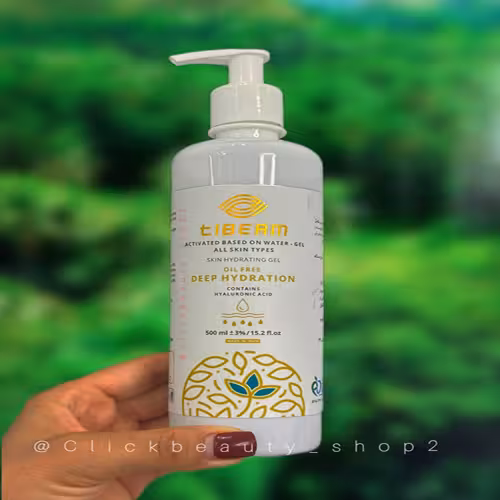 ژل آبرسان هیدروژل تیبرم 500 میل – Hydrogel hydrating gel