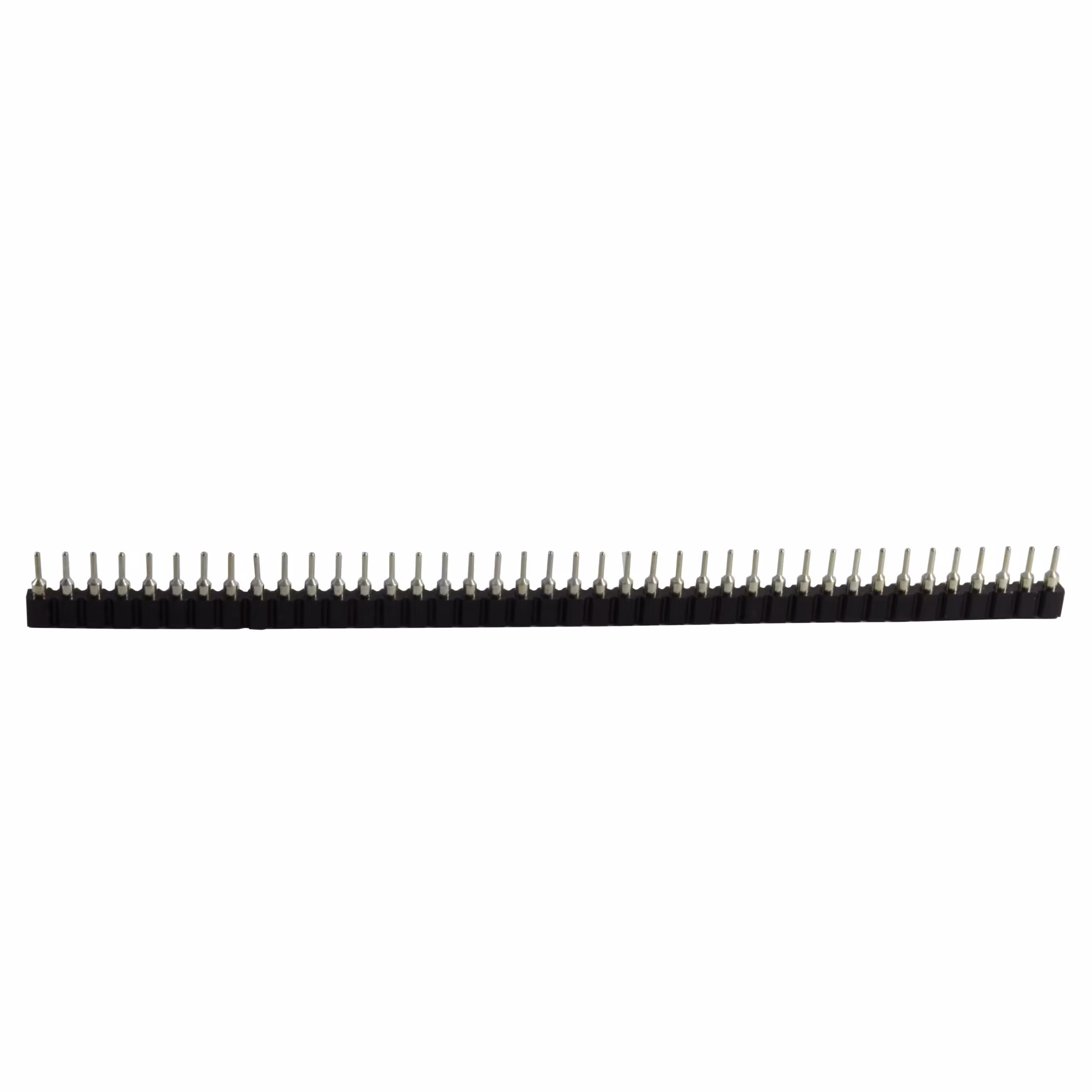 پین هدر مادگی 1x40 صاف نظامی 254mm