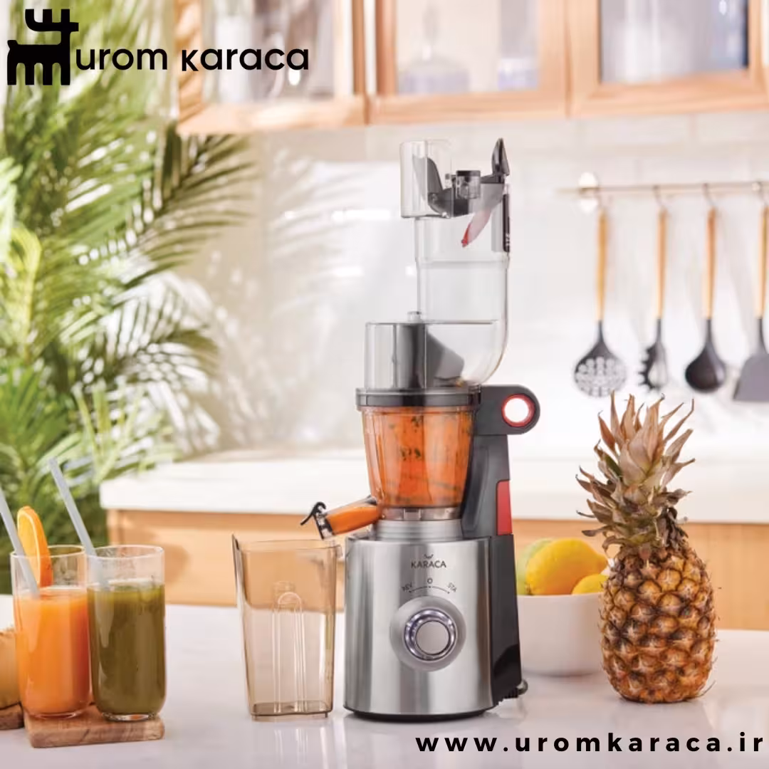 آبمیوه و مرکبات گیری کاراجا Slow Juicer