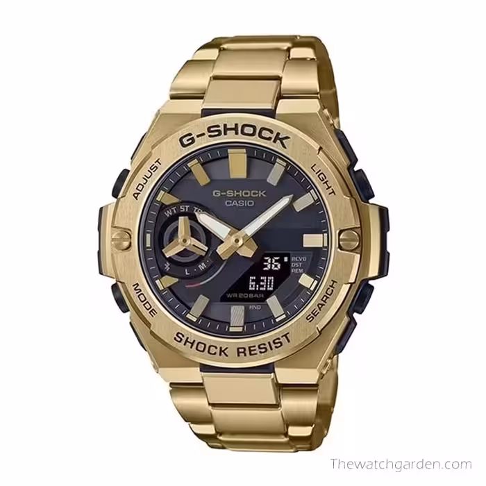 ساعت مچی کاسیو جی‌شاک مدل GST-B500GD-9ADR