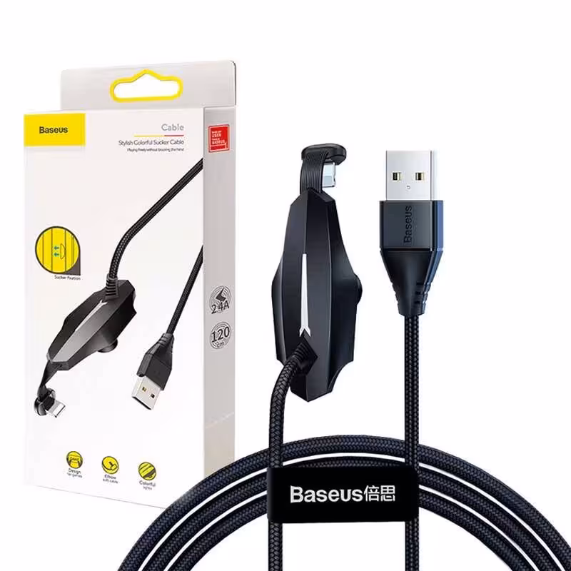 کابل آیفونی مکنده Baseus Stylish Sucker 1.2m
