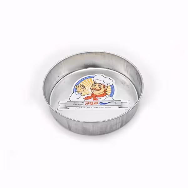 قالب گرد گالوانیزه لبه کوتاه موج قطر 25