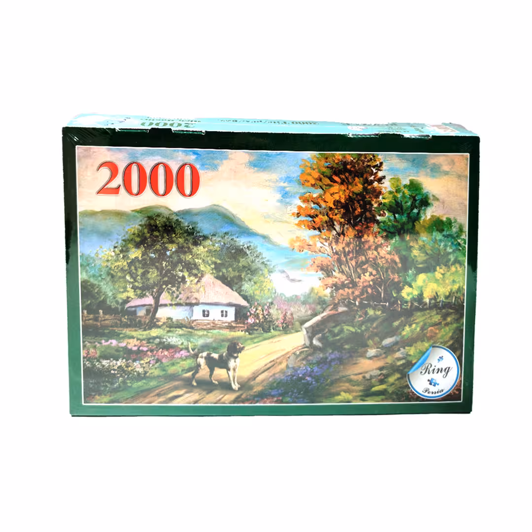 پازل 2000 تکه جعبه ای 20009 رینگ
