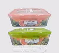 ظروف فریزری مستطیلی پلاستیکی تک UN-2847