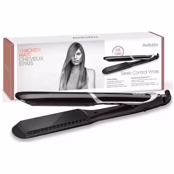 اتو و حالت دهنده مو بابیلیس ST397E | Babyliss Diamond Hair Straightener
