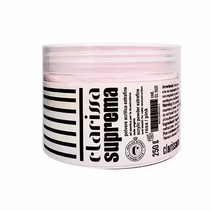 پودر کاشت ناخن صورتی کلاریسا CLARISSA PINK 250G