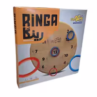 بازی آموزشی و مهارتی رینگا زینکو 12
