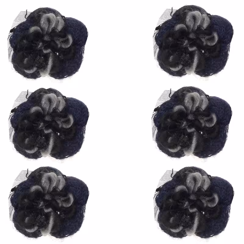 استیکر پارچه و لباس مدل Y345 بسته 6 عددی