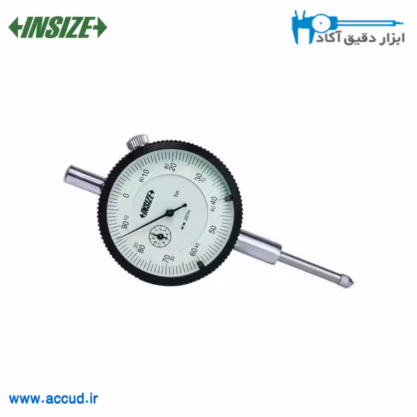 ساعت اندیکاتور 1 اینچ INSIZE (اینسایز) مدل 2307-105