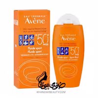 ضد آفتاب SPF 50 بدون رنگ صورت و بدن مدل فلوئید اسپورت اون مناسب پوست چرب 100 میل Sport Fluid SPF 50  (Face & Body) – For Sensitive Skin 100ml