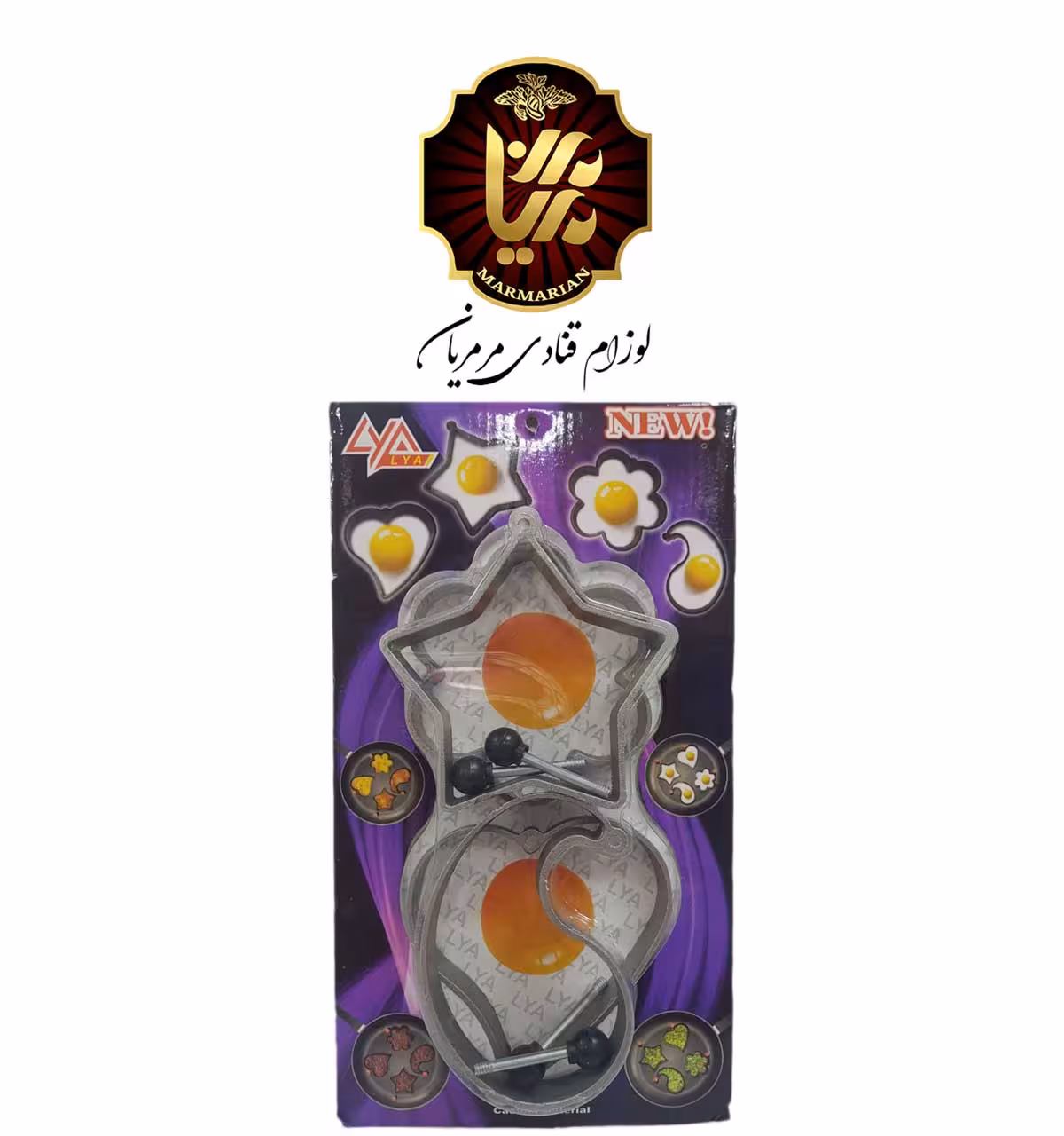 قالب 4 عددی کوکو و تخم مرغ