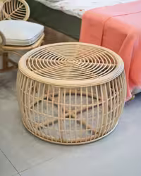 میز وسط چوب راتان مدل Bahama