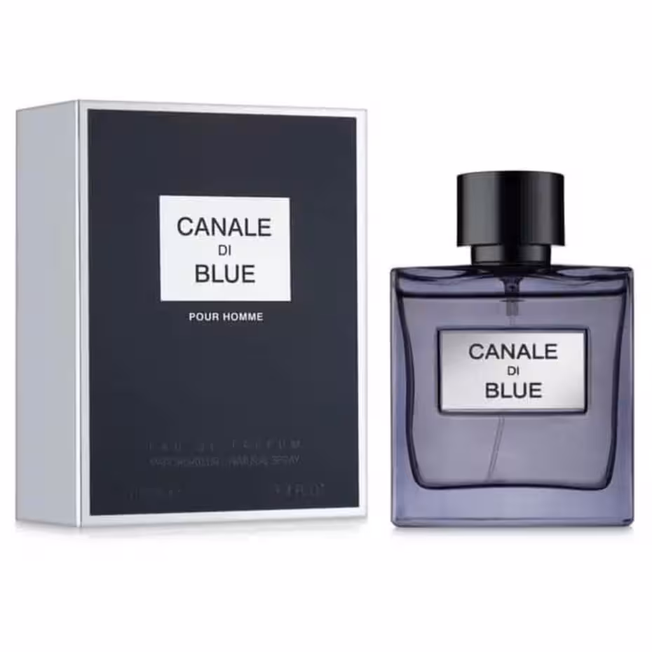 ادو پرفیوم فراگرنس ورد کانال دی بلو Canale Di Bleu مردانه حجم 100 میلی لیتر