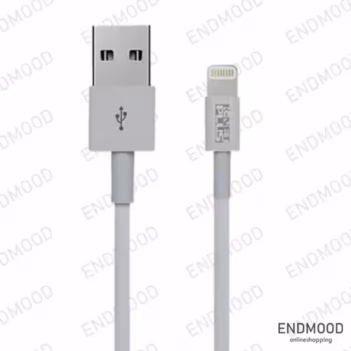 کابل شارژ آیفون کی نت پلاس مدل KP-CAM2LI12