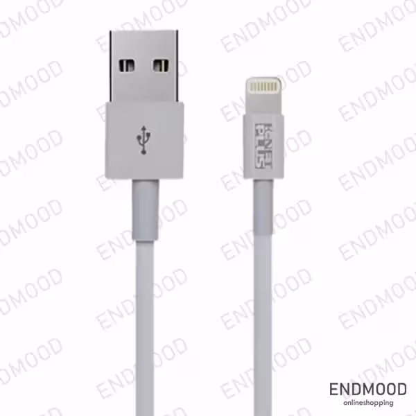 کابل شارژ آیفون کی نت پلاس مدل KP-CAM2LI12