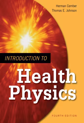 خرید و دانلود نسخه کامل کتاب Introduction to Health Physics: Fourth Edition