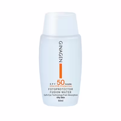 کرم ضد آفتاب SPF50 پوست چرب و مختلط ژیناژن 50 میلی لیتر