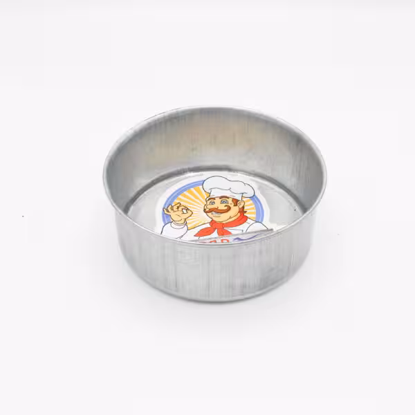 قالب کیک گرد موج قطر 15 لبه کوتاه