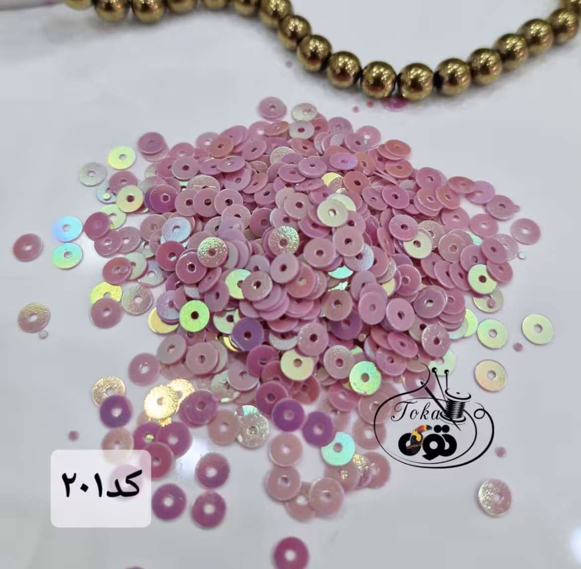 پولک تخت 4 میل کد 201