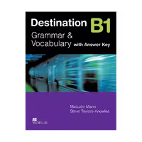 کتاب Destination B1 Grammar and Vocabulary with Answer Key