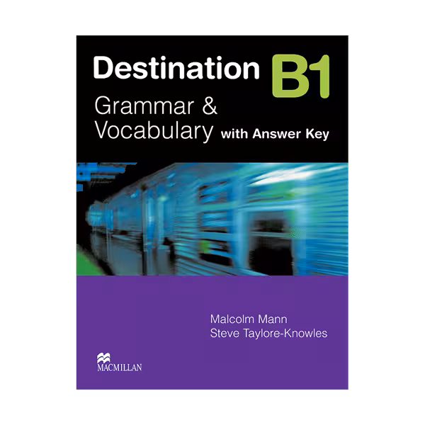 کتاب Destination B1 Grammar and Vocabulary with Answer Key