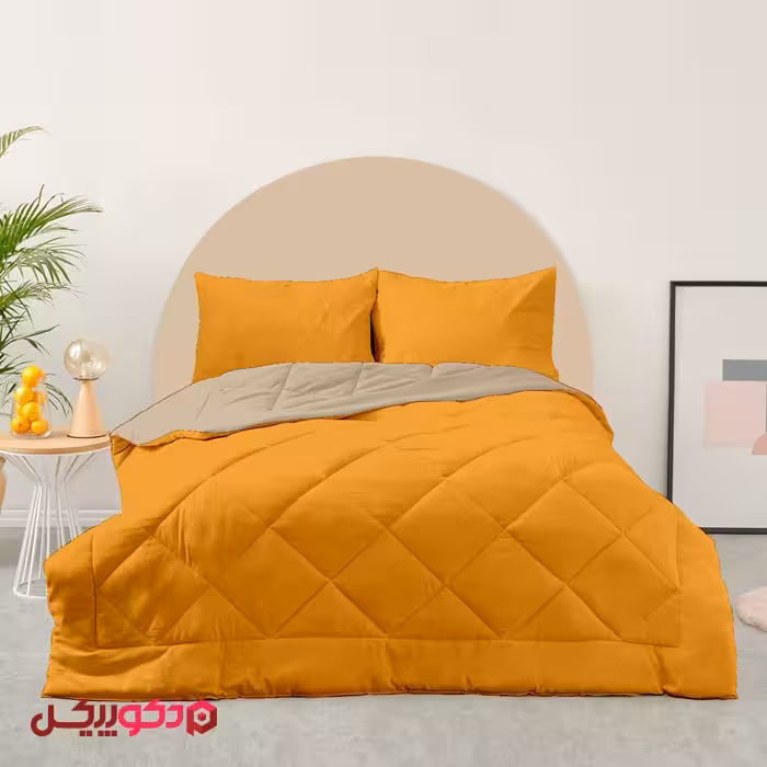 روتختی مخمل هاریکا رنگ طلایی MD215