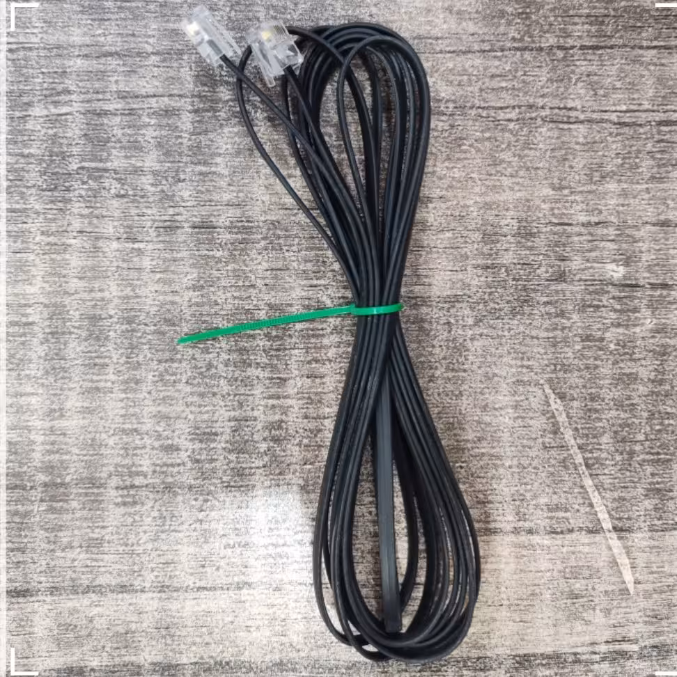 بند خط  3 متری تلفن سوکت دار