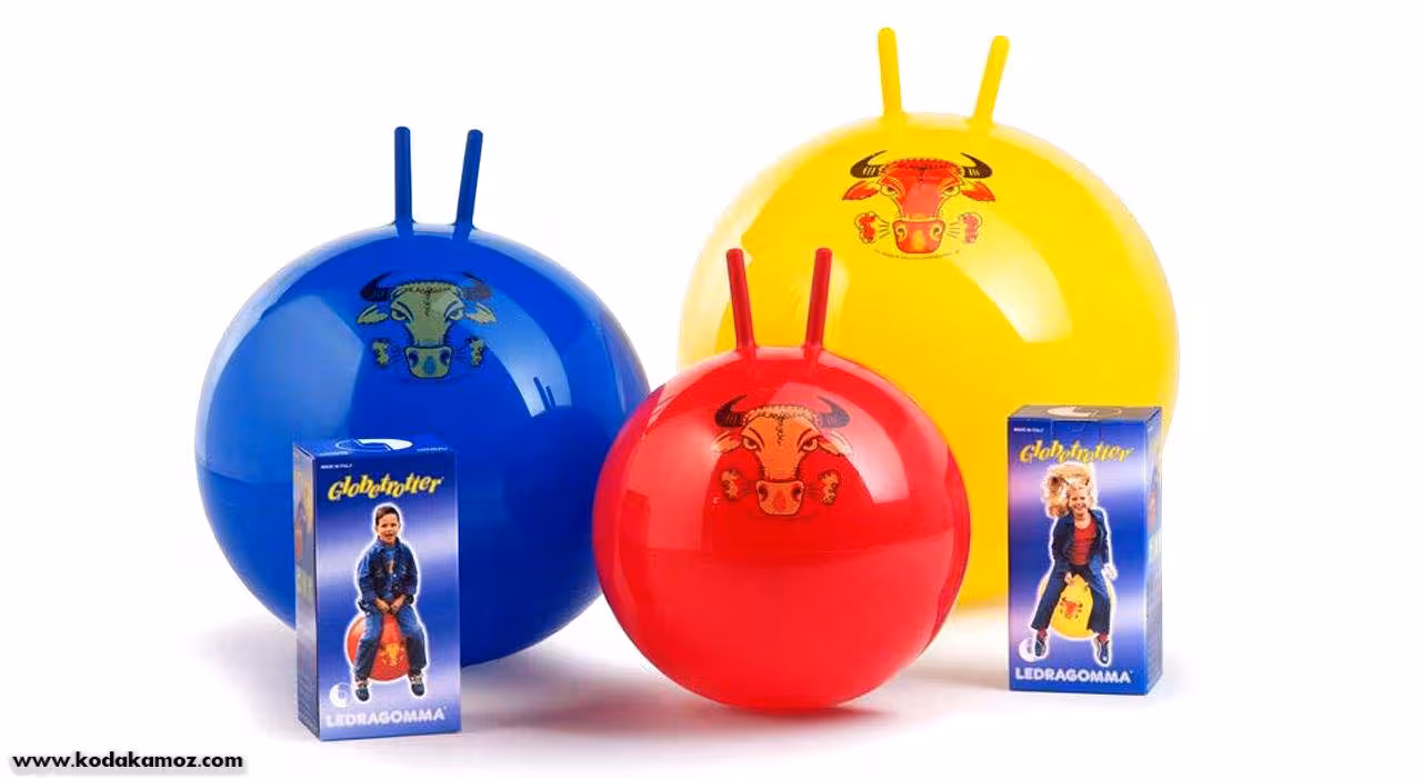 توپ دسته دار کوچک