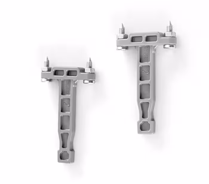 ابزار نشانه گذاری جهت قفل جلو ریل های اسلیم و اسلیم شیشه با ارتفاع 106 میلیمتر فانتونی کد B991