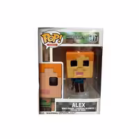 فیگور فانکو پاپ 10 سانتیمتری شخصیت Minecraft Alex