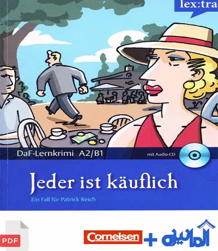 دانلود PDF داستان آلمانی Jeder ist käuflich سطح A2 و B1