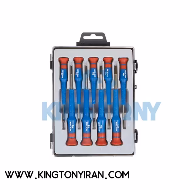 32209MR –  پيچ گوشتي ساعتي دو سو 8 عددي 4 سانت  کينگ توني