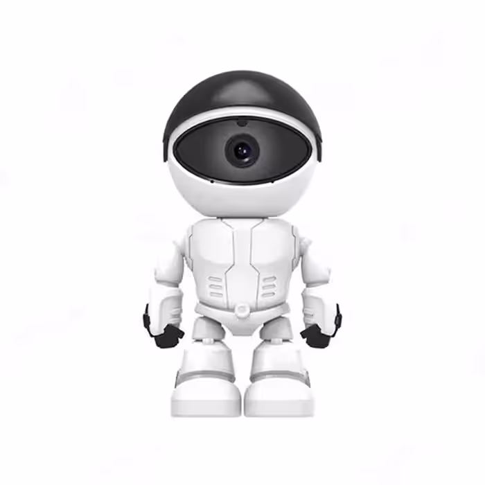 دوربین و ربات هوشمند نگهبان ردیاب