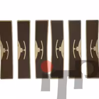 تگ UHF برد بلند پسیو 9654 سایز 96*22