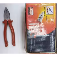 انبر دست برلین سایز 8 اینچ ( قیمت تعداد ، خرید عمده ابزار برقی و ابزار دستی از بندر گناوه و بکس و جعبه بکس )