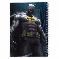 دفتر مشق کارتون بتمن