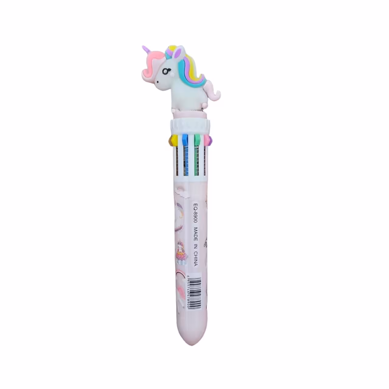 خودکار مدل یونیکورن 10 رنگ کد 01