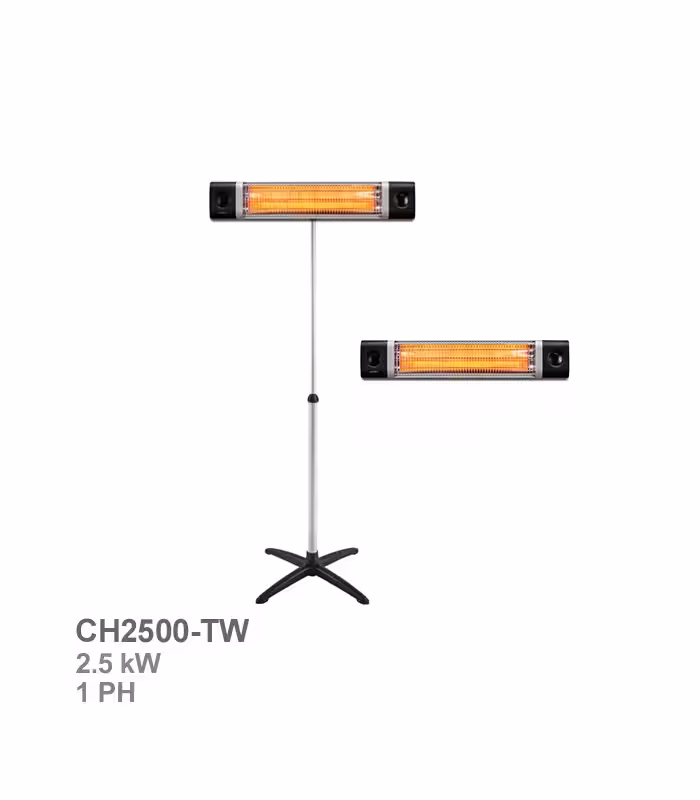 هیتر برقی ویتو مدل CH2500-TW